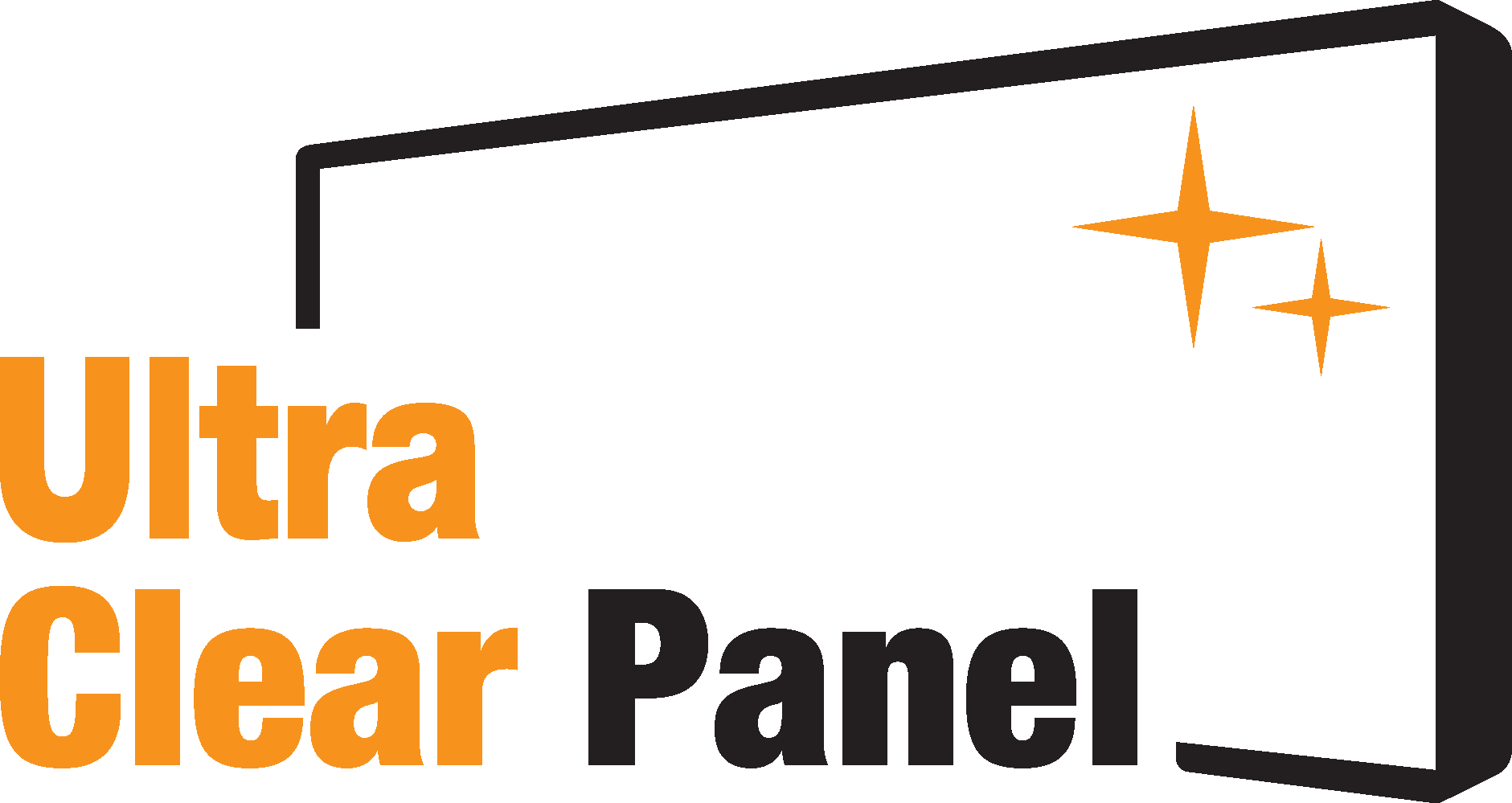 Ultra Clear Panel Logo Vector Logo